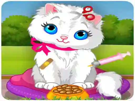 Cluiche Vet Cat Clinic ar líne