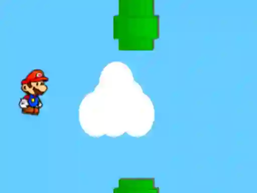 Cluiche Flappy Mario ar líne