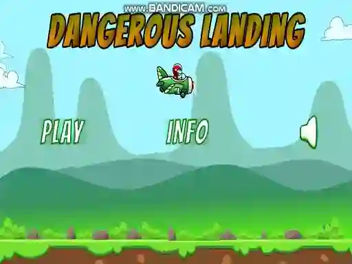 Cluiche Dangerous Landing ar líne