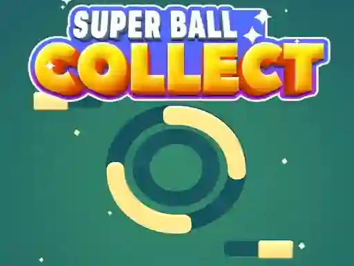 Cluiche Super Ball Collect HTML5 ar líne
