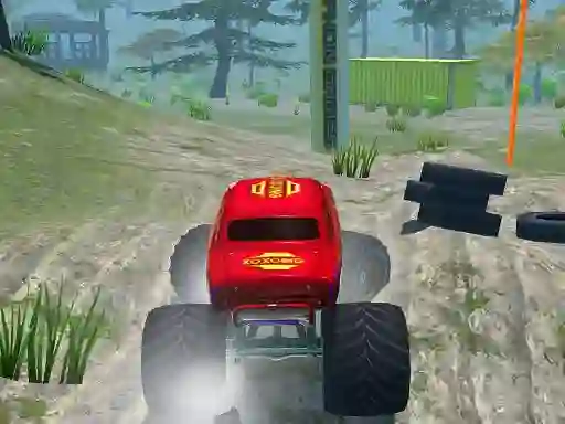 Cluiche Offroad Racing Monster Truck ar líne