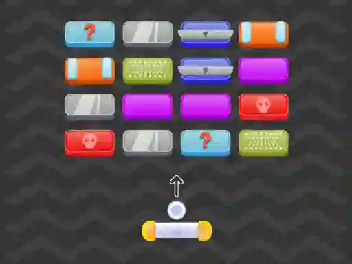 Cluiche Arkanoid Bricks ar líne