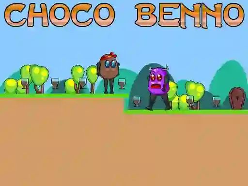 Cluiche Choco Benno ar líne