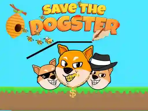 Cluiche Save The Dogster ar líne