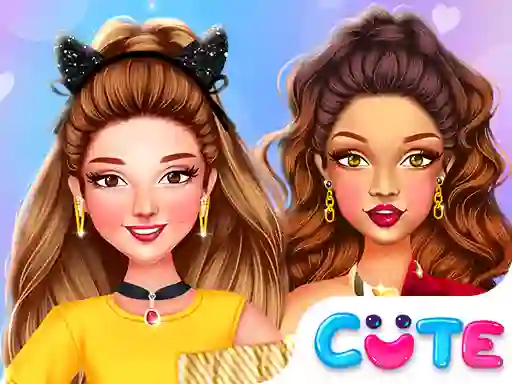 Cluiche Half & Half Celebrity Style ar líne