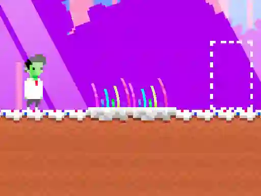 Cluiche Pixelkenstein: Halloween ar líne