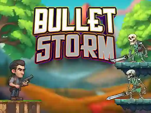 Cluiche Bullet Storm ar líne