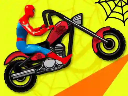 Cluiche Spiderman Motorbike ar líne