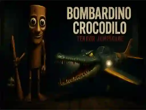 Cluiche Bombardino Crocodilo Terror Jumpscare ar líne