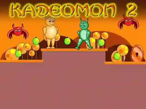 Cluiche Kadeomon 2 ar líne