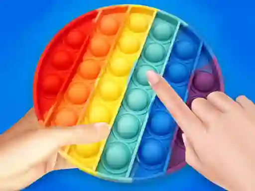 Cluiche Pop it 3D Fidget ar líne