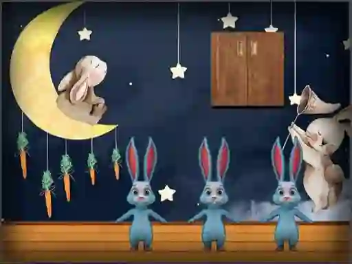Cluiche Amgel Bunny Room Escape 2 ar líne
