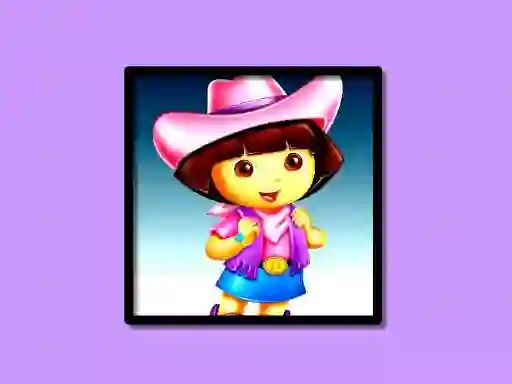 Cluiche Dora the Puzzle Challenge ar líne