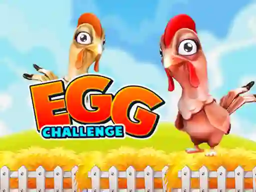 Cluiche Egg Challenge ar líne