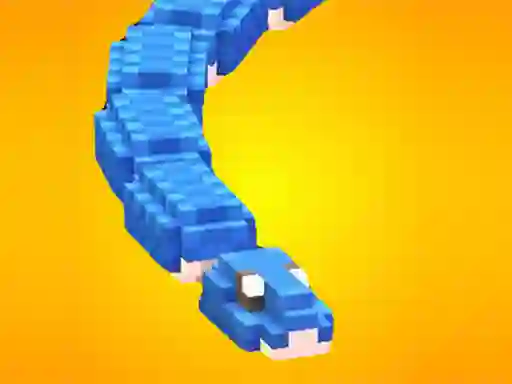 Cluiche Snaker.io ar líne