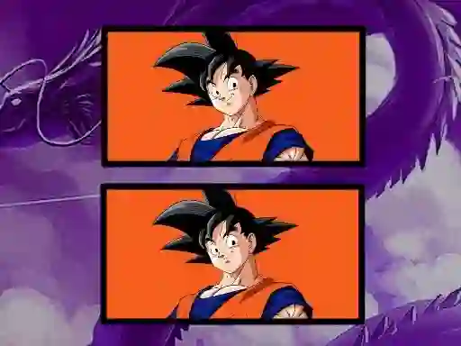 Cluiche Dragon Ball 5 Difference ar líne