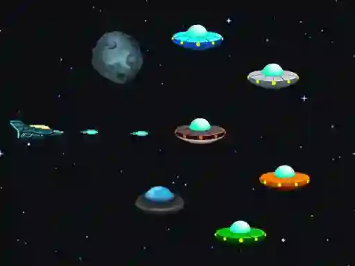 Cluiche UFO Space Shooter ar líne