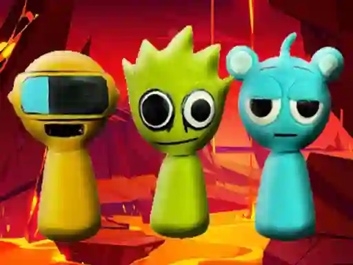 Cluiche Sprunki Murdered Incredibox ar líne
