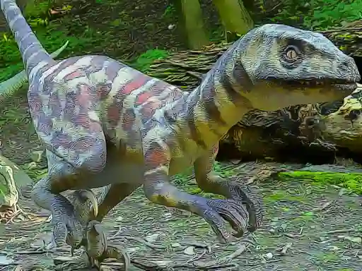 Cluiche Smallest Dinosaurs Jigsaw ar líne