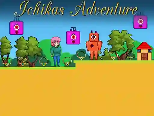 Cluiche Ichikas Adventure ar líne