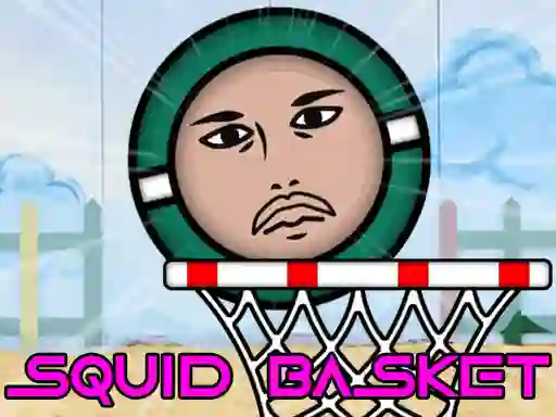 Cluiche Squid Basket ar líne