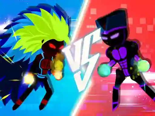 Cluiche Z Stick Duel Fighting ar líne