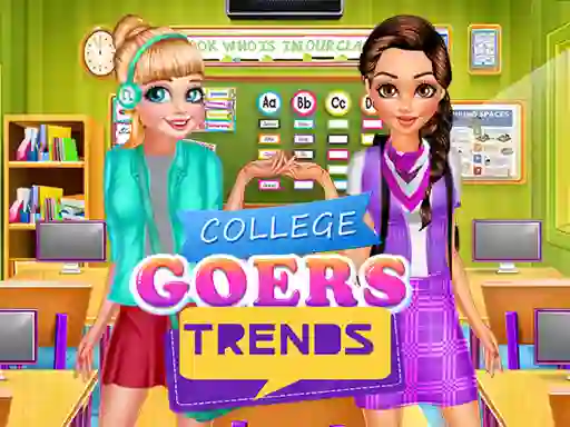 Cluiche College Goers Trends ar líne