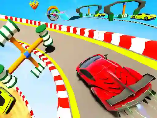 Cluiche Stunts Car Challenges ar líne