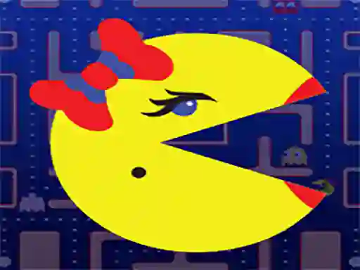Cluiche Ms. Pacman ar líne