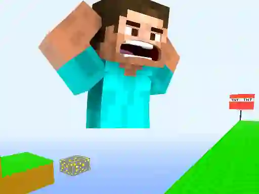 Cluiche Minecraft - Gold Steve ar líne