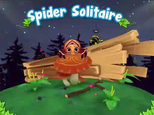 Cluiche Spider Solitaire ar líne