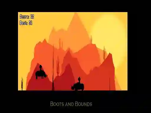 Cluiche Boots & Bounds ar líne