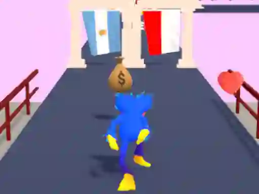 Cluiche Haggo Jaggo Runner exam ar líne