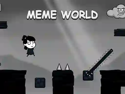 Cluiche MeMe World ar líne