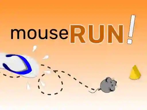 Cluiche mouseRun! ar líne