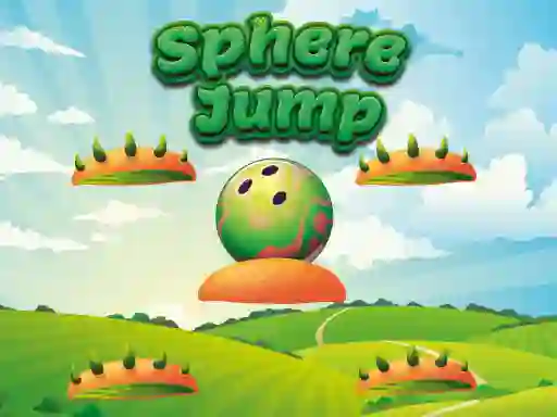 Cluiche Sphere Jump ar líne