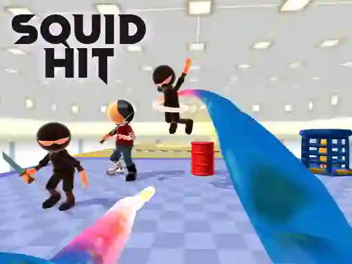 Cluiche Squid Hit ar líne