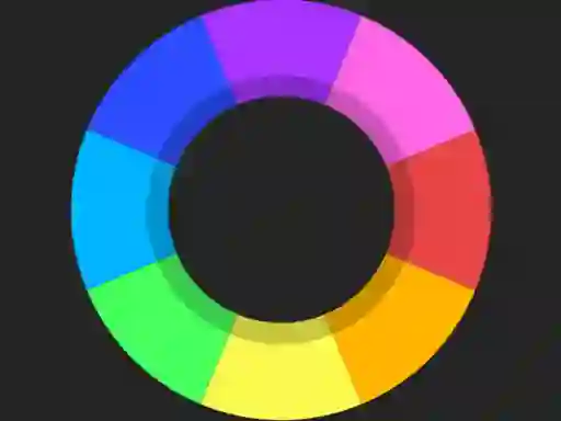 Cluiche Circle Color ar líne