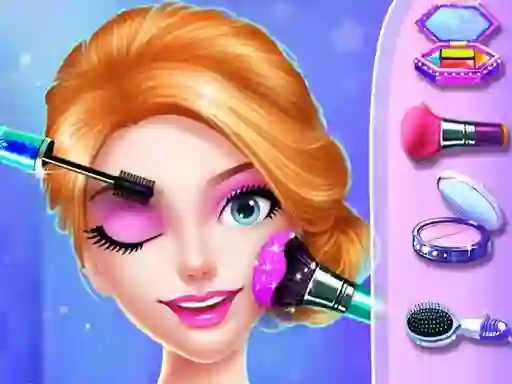 Cluiche Beauty Makeup Save Prince ar líne
