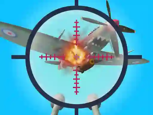 Cluiche Anti Aircraft 3D ar líne