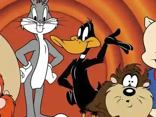 Cluiche Looney Tunes Jigsaw Puzzle Collection ar líne