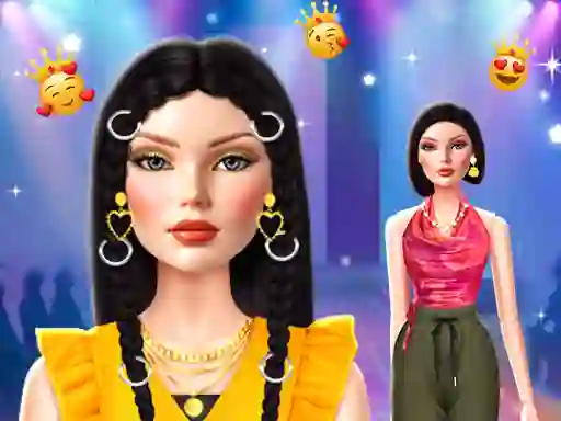 Cluiche Summer Runway Challenge ar líne