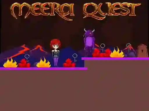 Cluiche Meera Quest ar líne