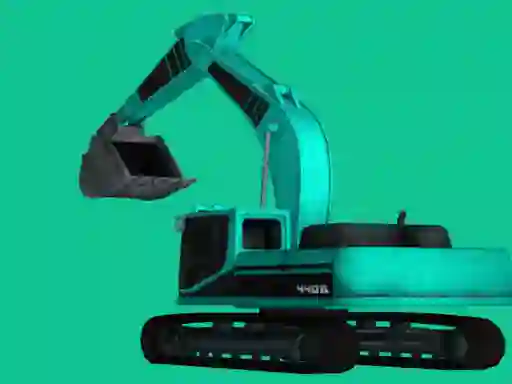 Cluiche Excavator Building Master ar líne