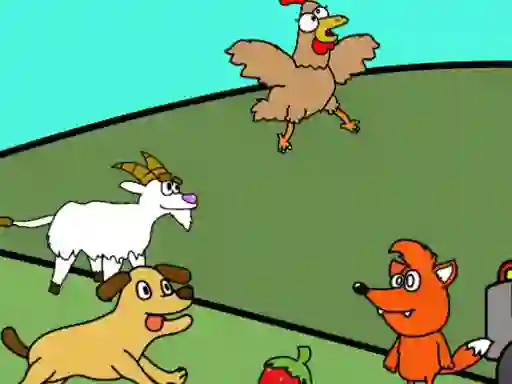 Cluiche Foxu ar líne