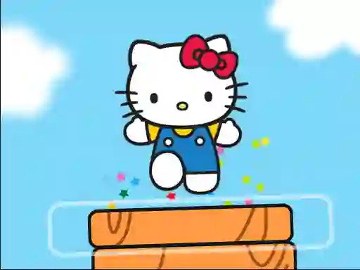 Cluiche Hello Kitty in search of coins ar líne