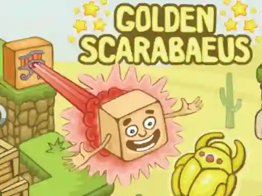 Cluiche Golden Scarabeaus ar líne