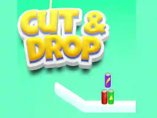 Cluiche Cut & Drop ar líne