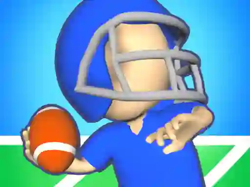 Cluiche Quarterback Rush ar líne