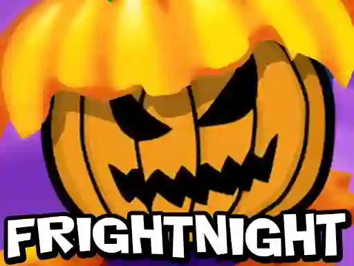 Cluiche Pumpkin Fright Night ar líne